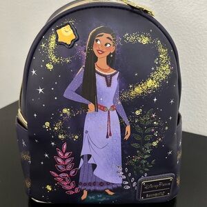 NWT Disney Parks Loungefly WISH Backpack